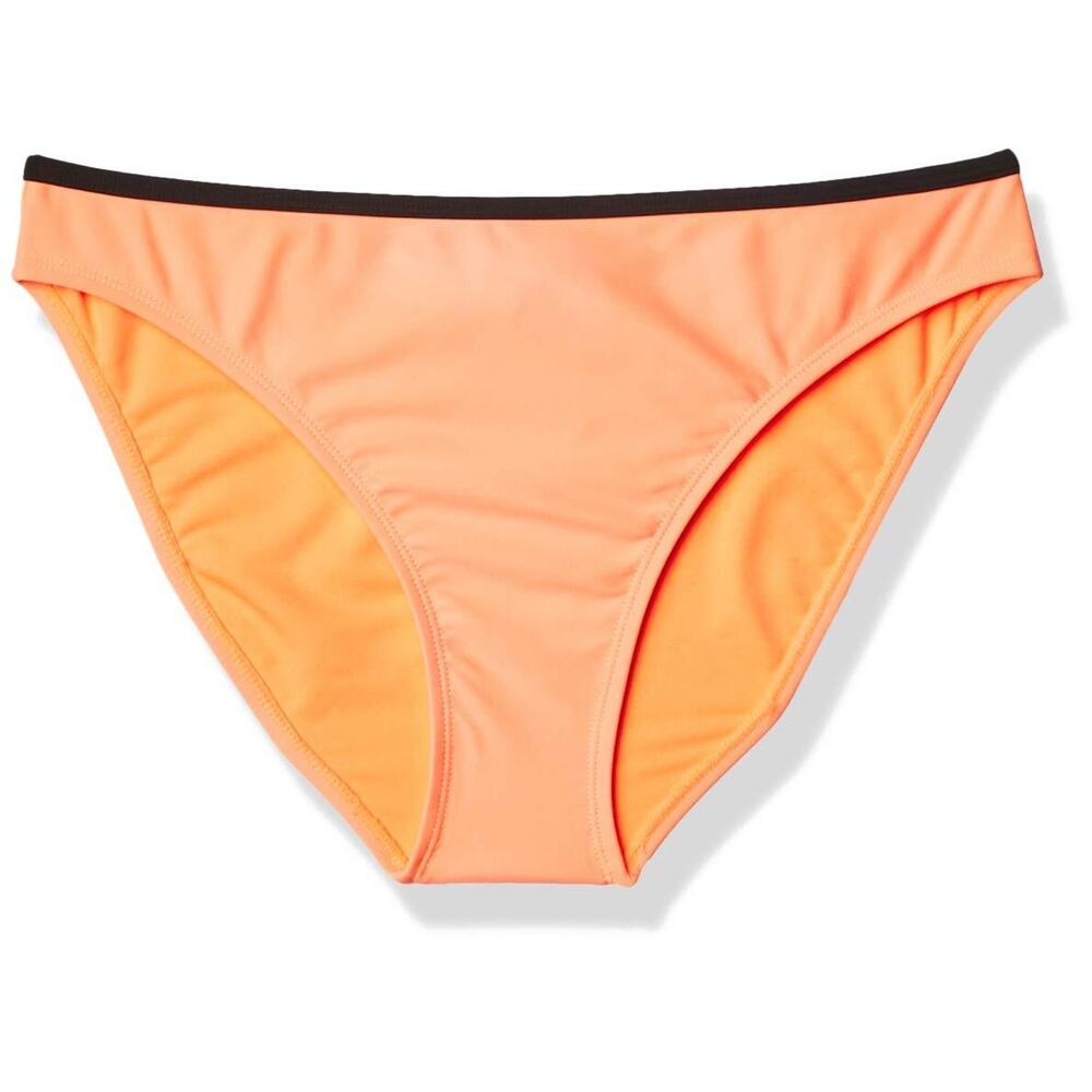 InMocean Junior's Sea Shore Scoop Bikini Bottom Peach Size L